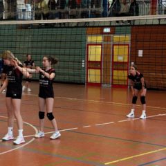 Trainingsturnier der U16 weiblich in Neuhaus