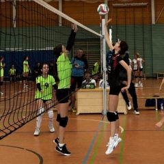 Trainingsturnier der U16 weiblich in Neuhaus