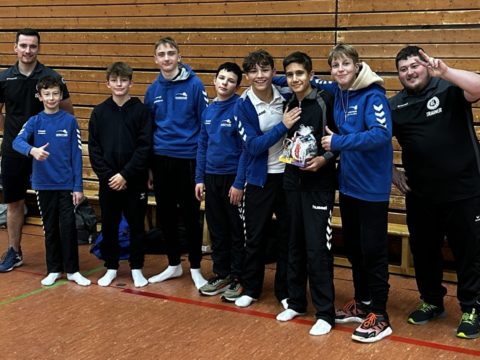 Trainingsturnier der U16 männlich in Neuhaus