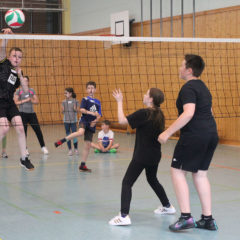 FINALE Ball-über-die-Schnur-Turnier der Schmalkalder Grundschulen
