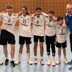 Trainingsturnier der U16 männlich in Schmalkalden