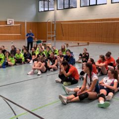 Trainingsturnier der U16 weiblich in Schmalkalden