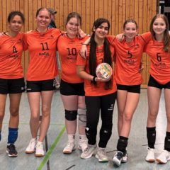 Trainingsturnier der U16 weiblich in Schmalkalden