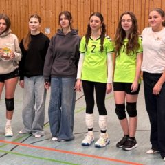 Trainingsturnier der U16 weiblich in Schmalkalden