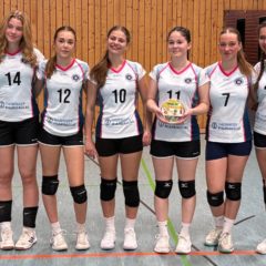 Trainingsturnier der U16 weiblich in Schmalkalden