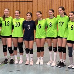 Trainingsturnier der U16 weiblich in Schmalkalden