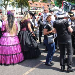 Stadtfestumzug zur 1150-Jahrfeier von Schmalkalden