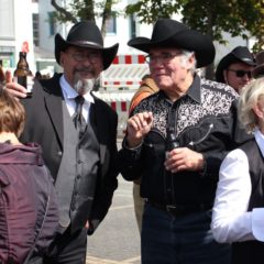 Stadtfestumzug zur 1150-Jahrfeier von Schmalkalden