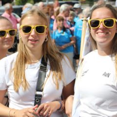 Stadtfestumzug zur 1150-Jahrfeier von Schmalkalden