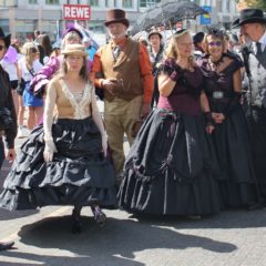 Stadtfestumzug zur 1150-Jahrfeier von Schmalkalden