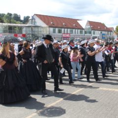 Stadtfestumzug zur 1150-Jahrfeier von Schmalkalden