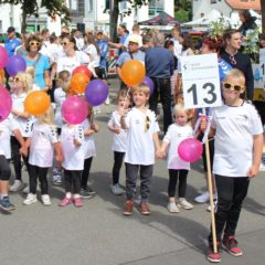 Stadtfestumzug zur 1150-Jahrfeier von Schmalkalden