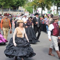 Stadtfestumzug zur 1150-Jahrfeier von Schmalkalden