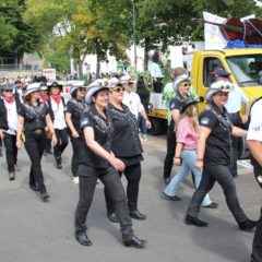 Stadtfestumzug zur 1150-Jahrfeier von Schmalkalden