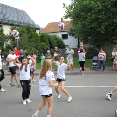 Stadtfestumzug zur 1150-Jahrfeier von Schmalkalden