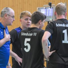 Schmalkalder VV (Herren I) : 1.Sonneberger VC